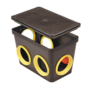 6-Hole Distribution Box