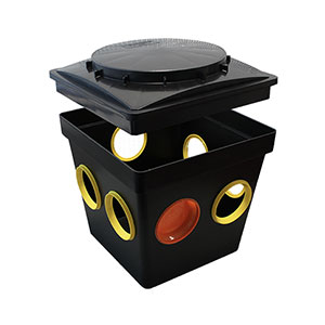 7-Hole Distribution Box